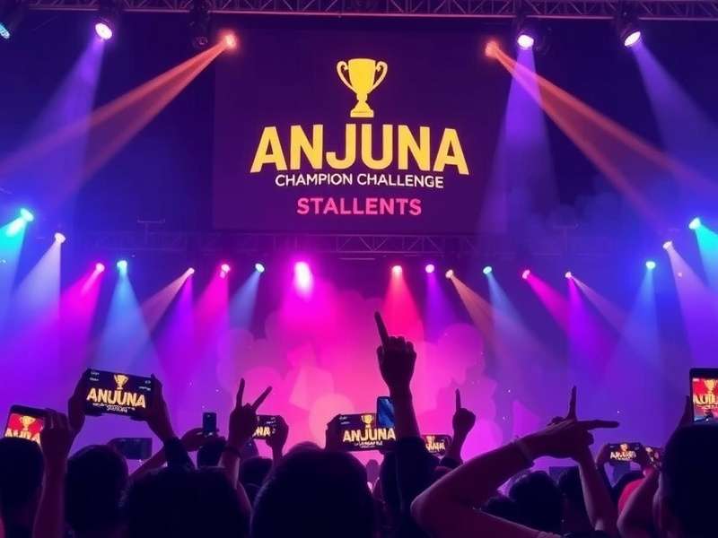 Anjuna Champion Challenge Holi Event