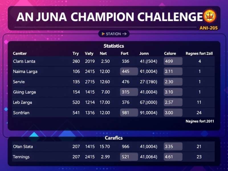 Anjuna Champion Challenge Download Statistics in India